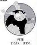 Villains Profile - Pete - WDI