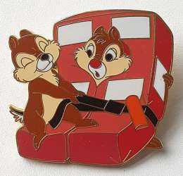 11256 - DCL Life Jackets Booster Set - Chip and Dale only - Disney Cruise Line alternate image