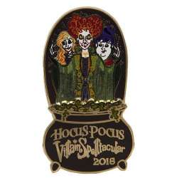 64070 - Mickey's Not So Scary Halloween Party (MNSSHP) 2016 - Sarah, Winnifred and Mary Sanderson - Walt Disney World alternate image