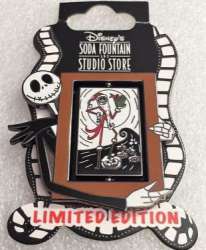 Nightmare Before Christmas Pin Event - Jack Skellington Sketchpad Spinner - DSSH