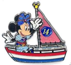 Click to view the Minnie Mouse in a Sailboat details