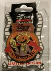 2904 - Pumpkin King Pin Trading Event - Pumpkin King Pin Trading Night Logo - PTE - Disney Studio Store Hollywood / Soda Fountain alternate image