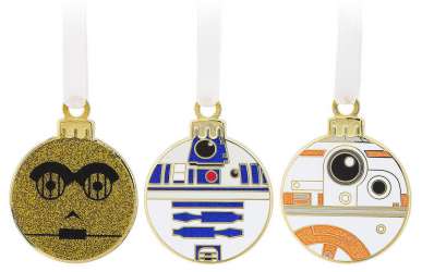 Christmas Ornaments - Star Wars Droids