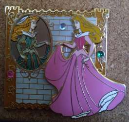5176 - Happiest Pin Celebration On Earth - Princess Aurora – Dressed & Ready! - Walt Disney World alternate image