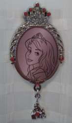 'Princess Jeweled Frame - Aurora - HKDL'