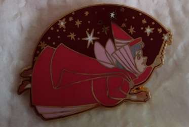 24925 - Cast Lanyard Series II - Fairies - Flora - Walt Disney World alternate image