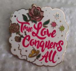 12628 - Disney Parks - Princess Quotes - True Love Conquers All - Aurora - Walt Disney World alternate image