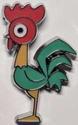 24669 - BoxLunch - Disney - Moana 3-Pin Set - Heihei Only - Loungefly alternate image