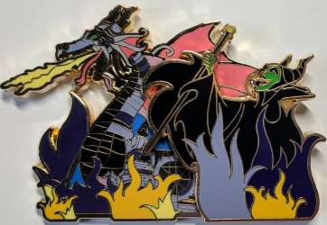 Maleficent on Parade