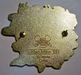 'The Black Cauldron 25th Anniversary Pin Set - The Fairfolk - DSUS'