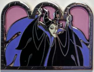 Maleficent Triptych