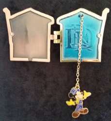 80 - Hangin' Out At Disneyland Resort 2014 Series - Water Tower with Engineer Mickey Dangle - Disneyland Resort alternate image