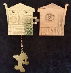 80 - Hangin' Out At Disneyland Resort 2014 Series - Water Tower with Engineer Mickey Dangle - Disneyland Resort alternate image