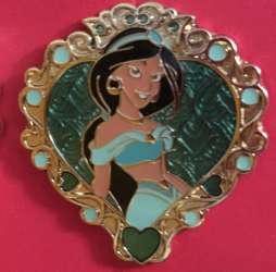 1493 - Storybook Princess Hearts - Jasmine ONLY alternate image
