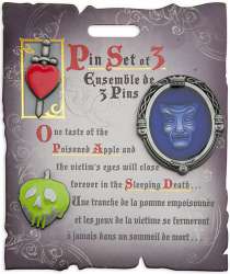 6899 - Disney Villains Snow White Pin Set - Snow White Icons alternate image
