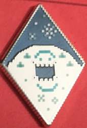 Frozen Diamond Cross Stitch Mystery set - Marshmallow Only - MLT