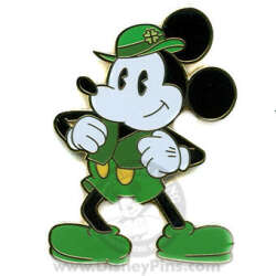 29179 - St. Patrick's Day - 2008 - Mickey Mouse in Green alternate image