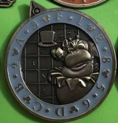 7162 - PinQuest Scavenger Hunt - Hyacinth Hippo - Walt Disney World alternate image