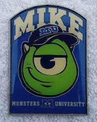 Monsters University - Mike Wazowski in Cap - MLT