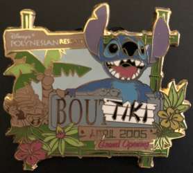 18702 - Disney's Polynesian Village Resort - Bou-Tiki Grand Opening Stitch - Walt Disney World alternate image
