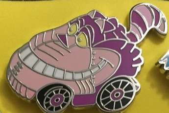 Disney Racers Car Mystery Collection - Cheshire Cat - MLT