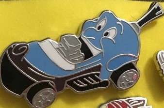 19955 - Disney Racers Car Mystery Collection - Genie alternate image