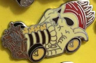 19960 - Disney Racers Car Mystery Collection - Pirates of the Caribbean alternate image