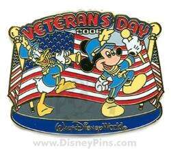 29260 - Veteran's Day - Mickey and Donald - Walt Disney World alternate image