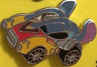 19965 - Disney Racers Car Mystery Collection - Stitch alternate image