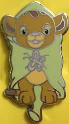 12803 - Disney Babies Booster Set - Baby Simba alternate image