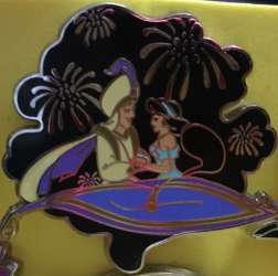 16865 - Disney Park Attractions Mystery Box Collection - Aladdin and Jasmine - Walt Disney World alternate image