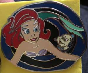 16882 - Disney Park Attractions Mystery Box Collection - The Little Mermaid: Ariel's Undersea Adventure - Walt Disney World alternate image