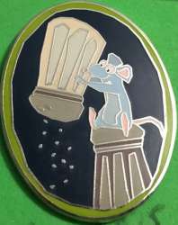 Remy’s Ratatouille Hide &amp; Squeak 2015 - Remy with Salt - WDW