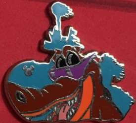2013 Hidden Mickey - Park Icons - Typhoon Lagoon &amp; Lagoona Gator - WDW