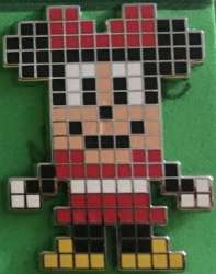 Digital Disney Mystery Pin Collection - Minnie - MLT