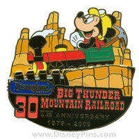Celebrate the Mountains - Big Thunder Mountain Railroad - Mickey Mouse ONLY - DLR