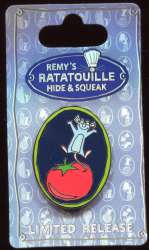 Remy’s Ratatouille Hide &amp; Squeak 2015 - Remy with Tomato - WDW