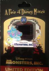 805 - A Piece of Disney Movies - Monsters, Inc. alternate image
