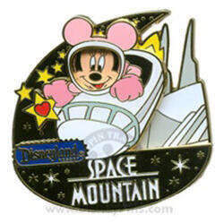 29341 - Celebrate the Mountains - Space Mountain - Minnie Mouse ONLY - Disneyland Resort alternate image