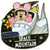 29341 - Celebrate the Mountains - Space Mountain - Minnie Mouse ONLY - Disneyland Resort alternate image