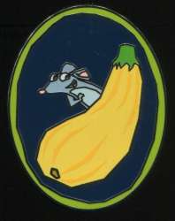 Remy’s Ratatouille Hide &amp; Squeak 2016 - Squash - WDW