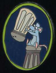 Remy’s Ratatouille Hide &amp; Squeak 2015 - Remy with Salt - WDW