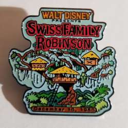 18086 - Countdown to the Millennium Series - #23 - Swiss Family Robinson - Disney Store US alternate image
