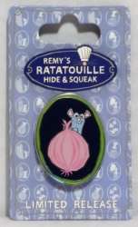 Remy’s Ratatouille Hide &amp; Squeak 2015 - Remy with Onion - WDW