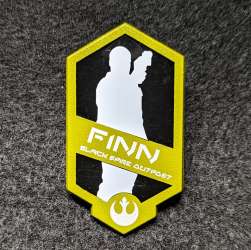 29356 - Star Wars - Rise of the Resistance Mystery Collection - Finn - Disneyland Resort alternate image