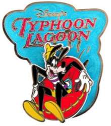 Click to view the Typhoon Lagoon - Goofy on Inner Tube details