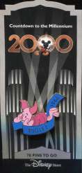 18338 - Countdown to the Millennium Series - #79 - Piglet 1966 - Disney Store US alternate image