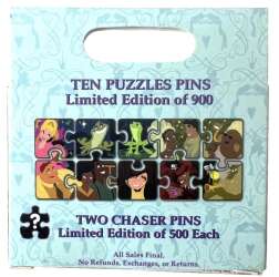 'Character Connection Mystery Collection - Princess and the Frog Puzzle - Unopened Box - MLT'
