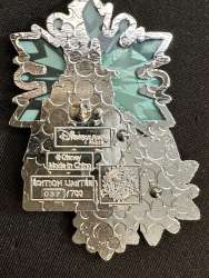 'Frozen Snowflakes and Castle - Anna - DLP'