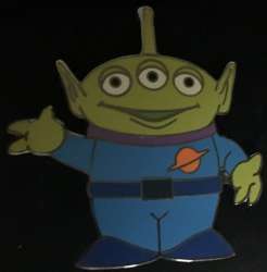 18535 - Toy Story - Green alien alternate image